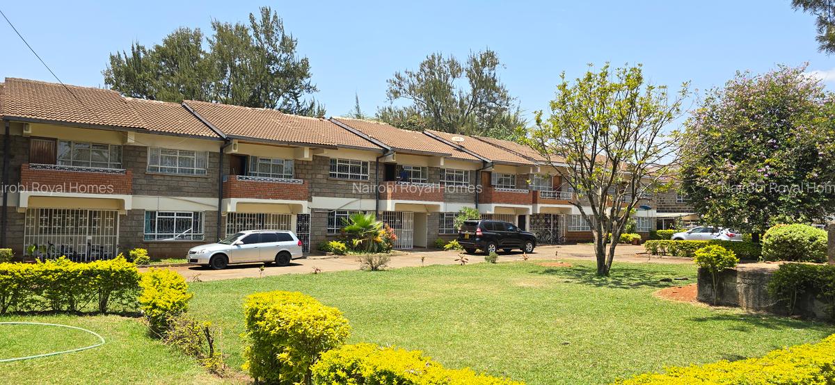 4 Bed Townhouse with En Suite at Ngong Road - 4