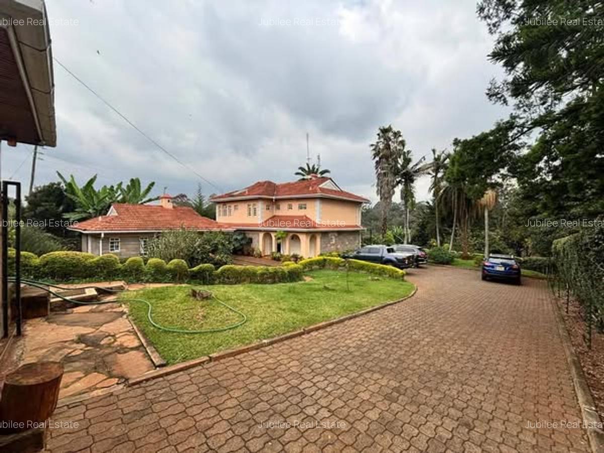 4 Bed Townhouse with Garden in Kitisuru - 1