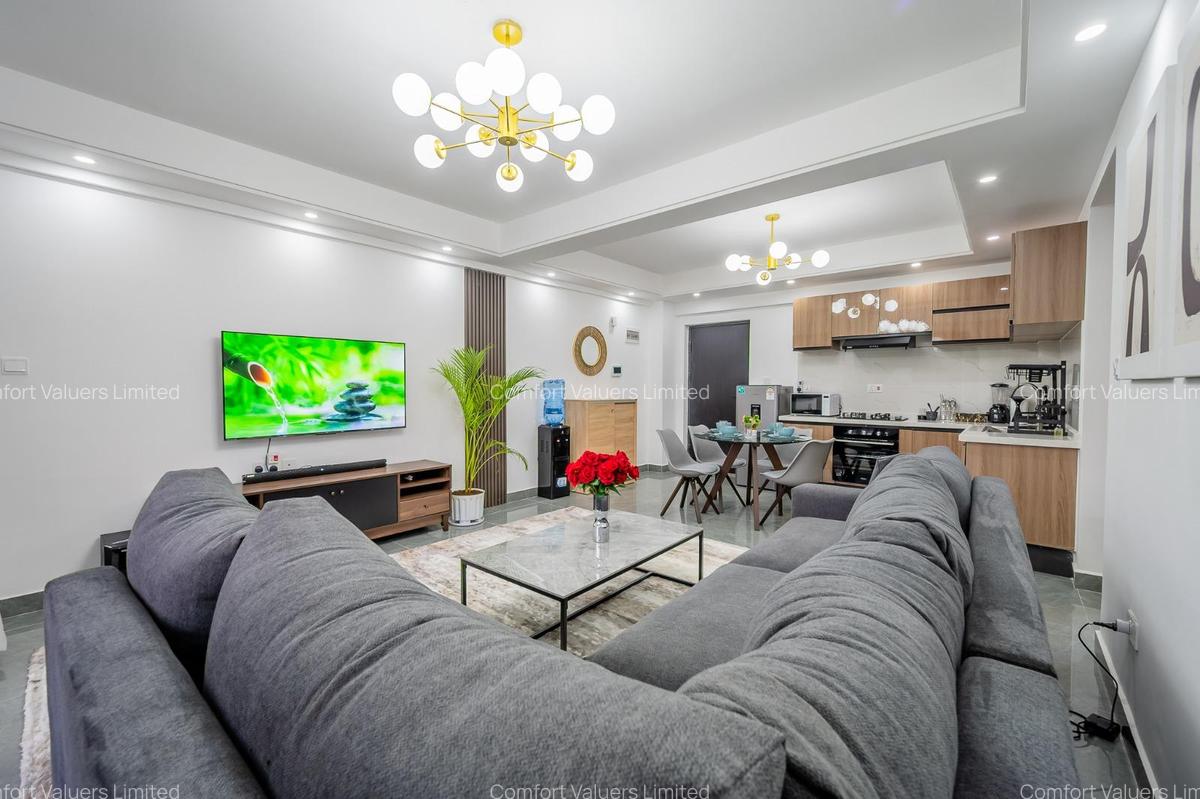 Serviced 2 Bed Apartment with En Suite at Westlands - 6