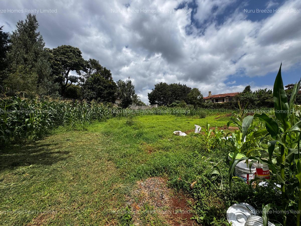 0.75 ac Residential Land in Runda - 3