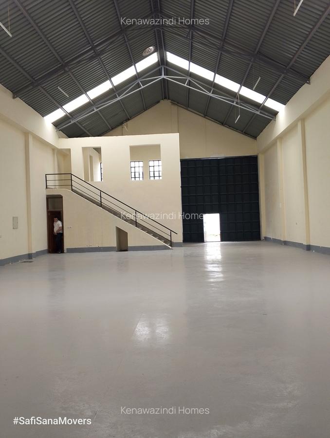 6,000 ft² Warehouse with Service Charge Included at Mombasa Road - 6