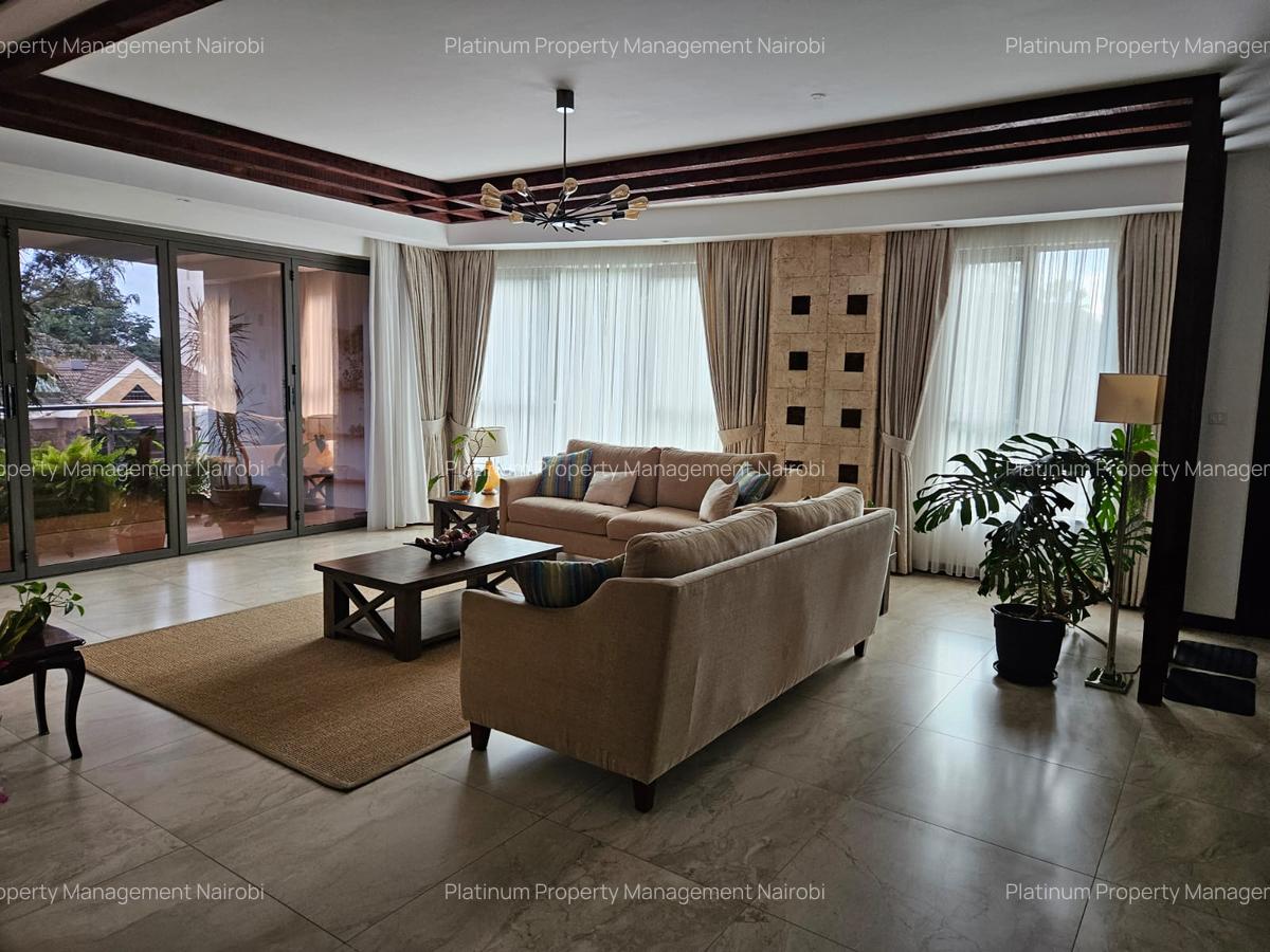 4 Bed Apartment with En Suite at General Mathenge Rd - 1