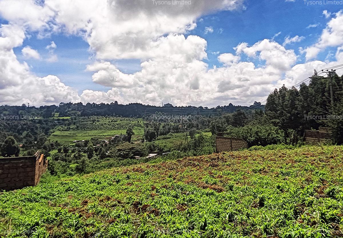 0.669 ac Land in Kikuyu Town - 4