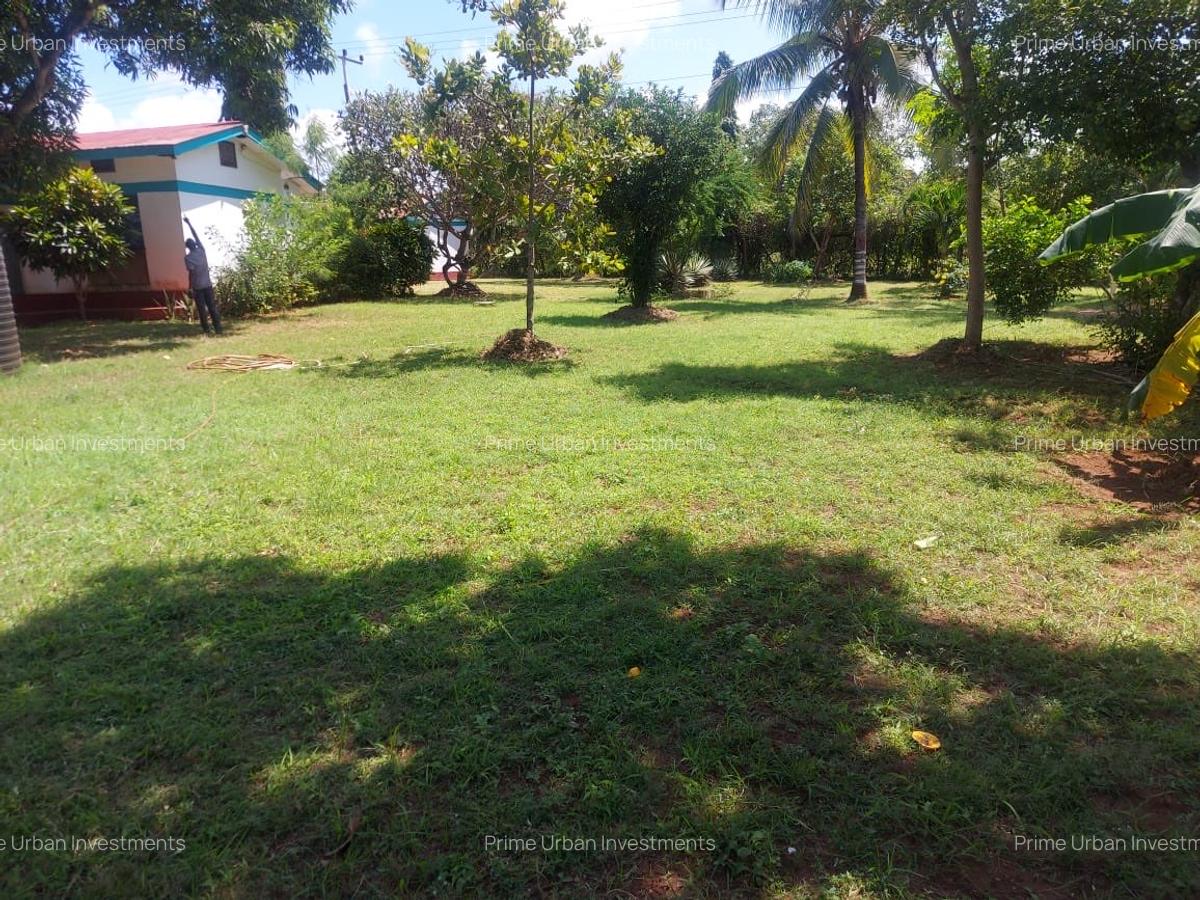 3 Bed House with Staff Quarters in Kikambala - 8