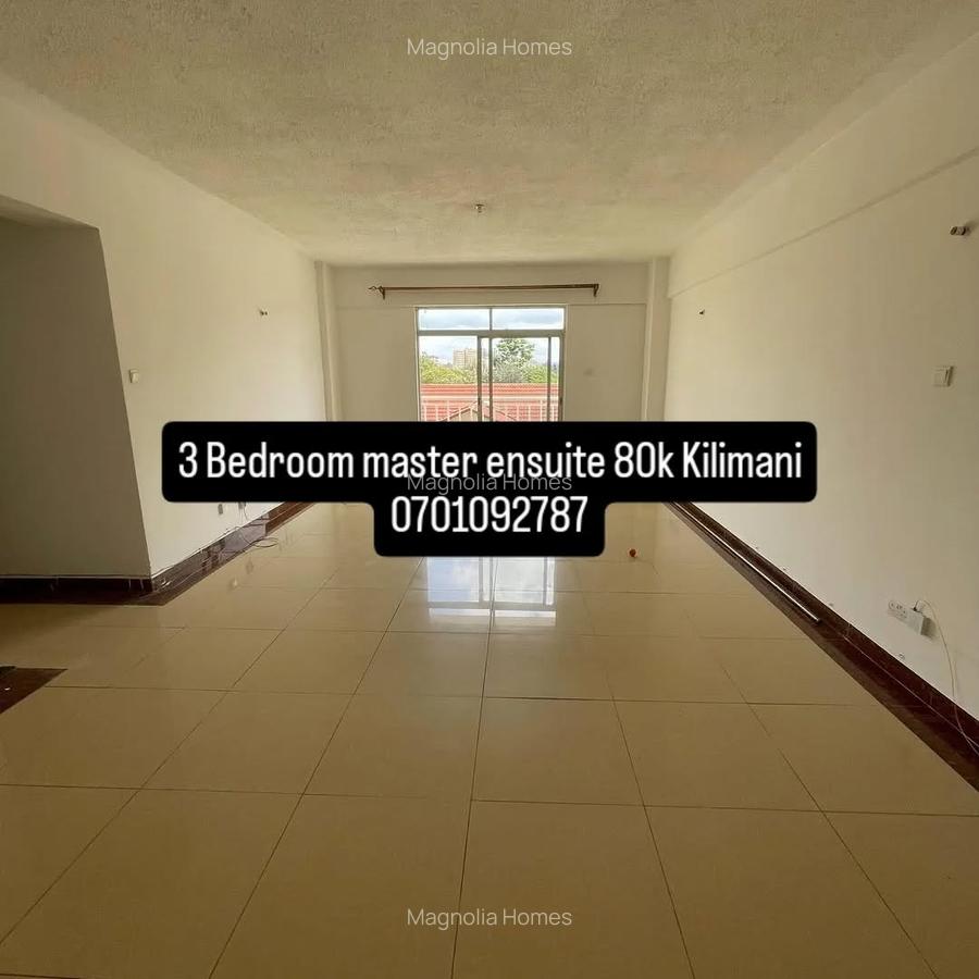 Serviced 3 Bed Apartment with En Suite in Kilimani - 1