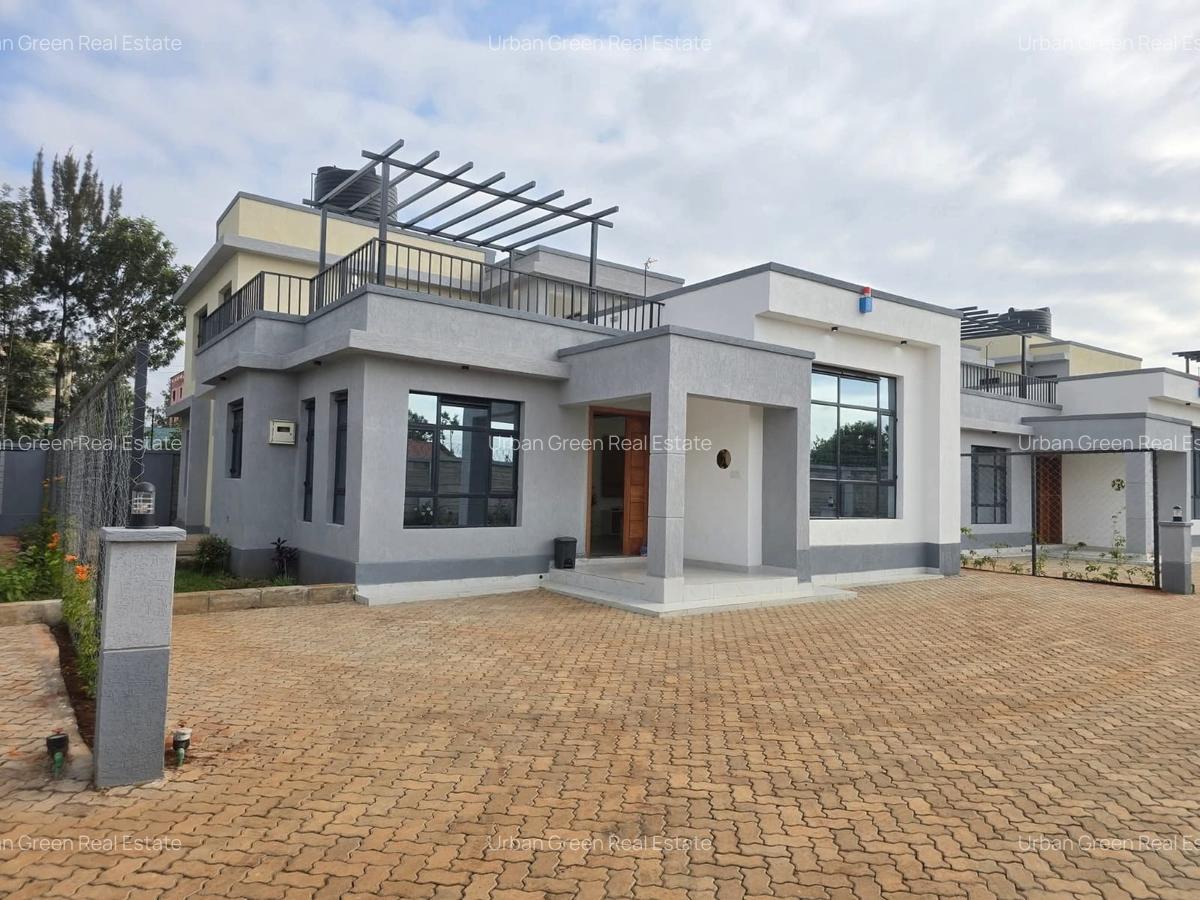 4 Bed House with En Suite at Mugutha - 1