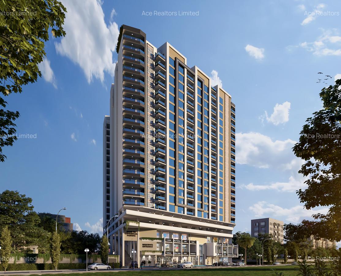 1 Bed Apartment with En Suite at Ring Road Parklands - 3