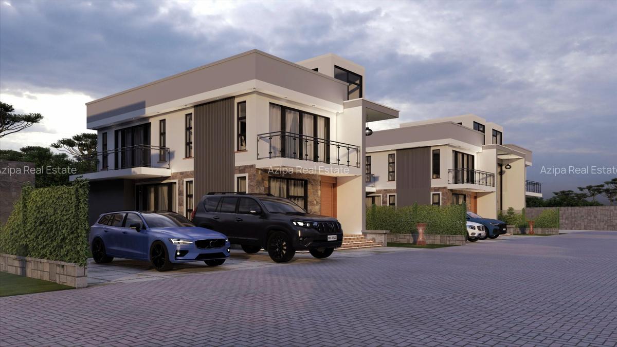 3 Bed Townhouse with En Suite at Juja - 1