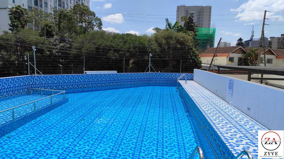 2 Bed Apartment with Swimming Pool at Menelik Road