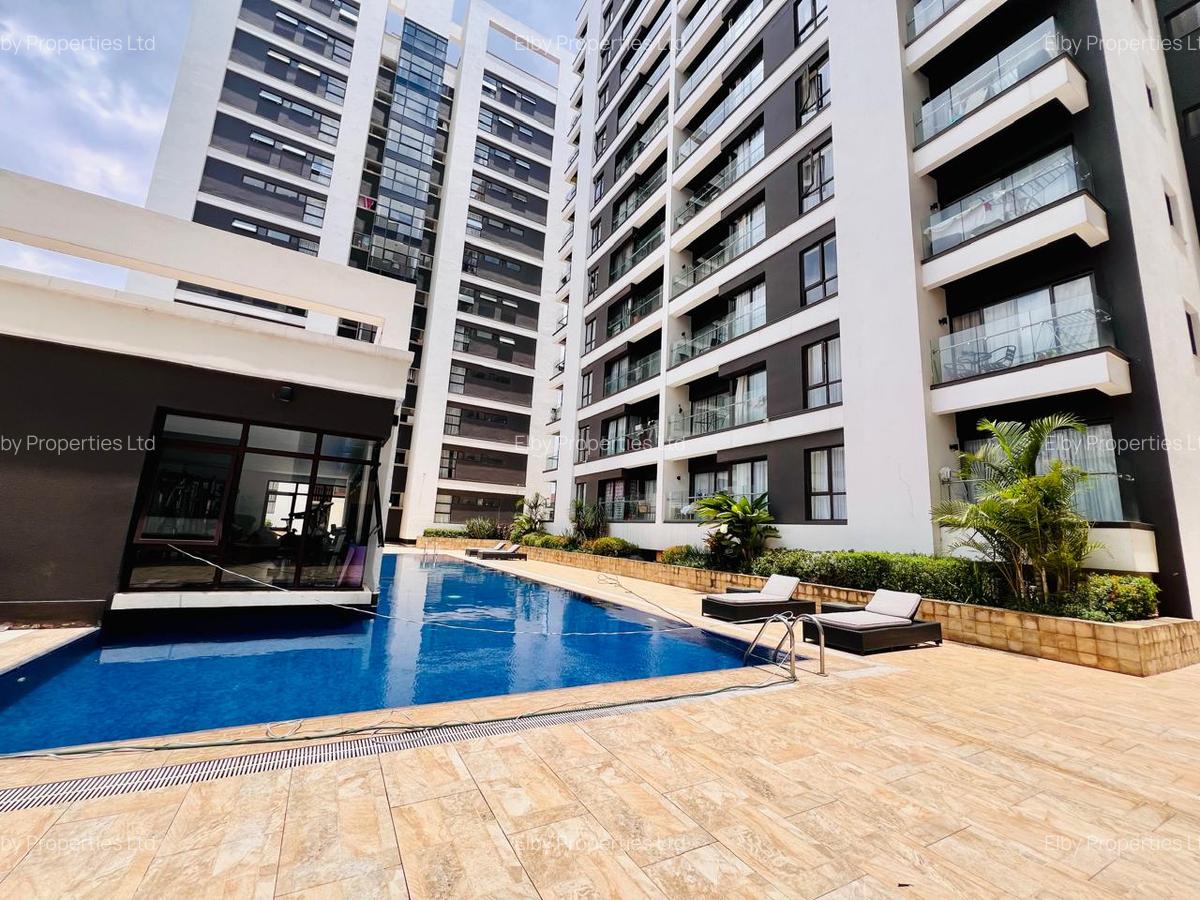 Serviced 1 Bed Apartment with Swimming Pool in Lavington - 1