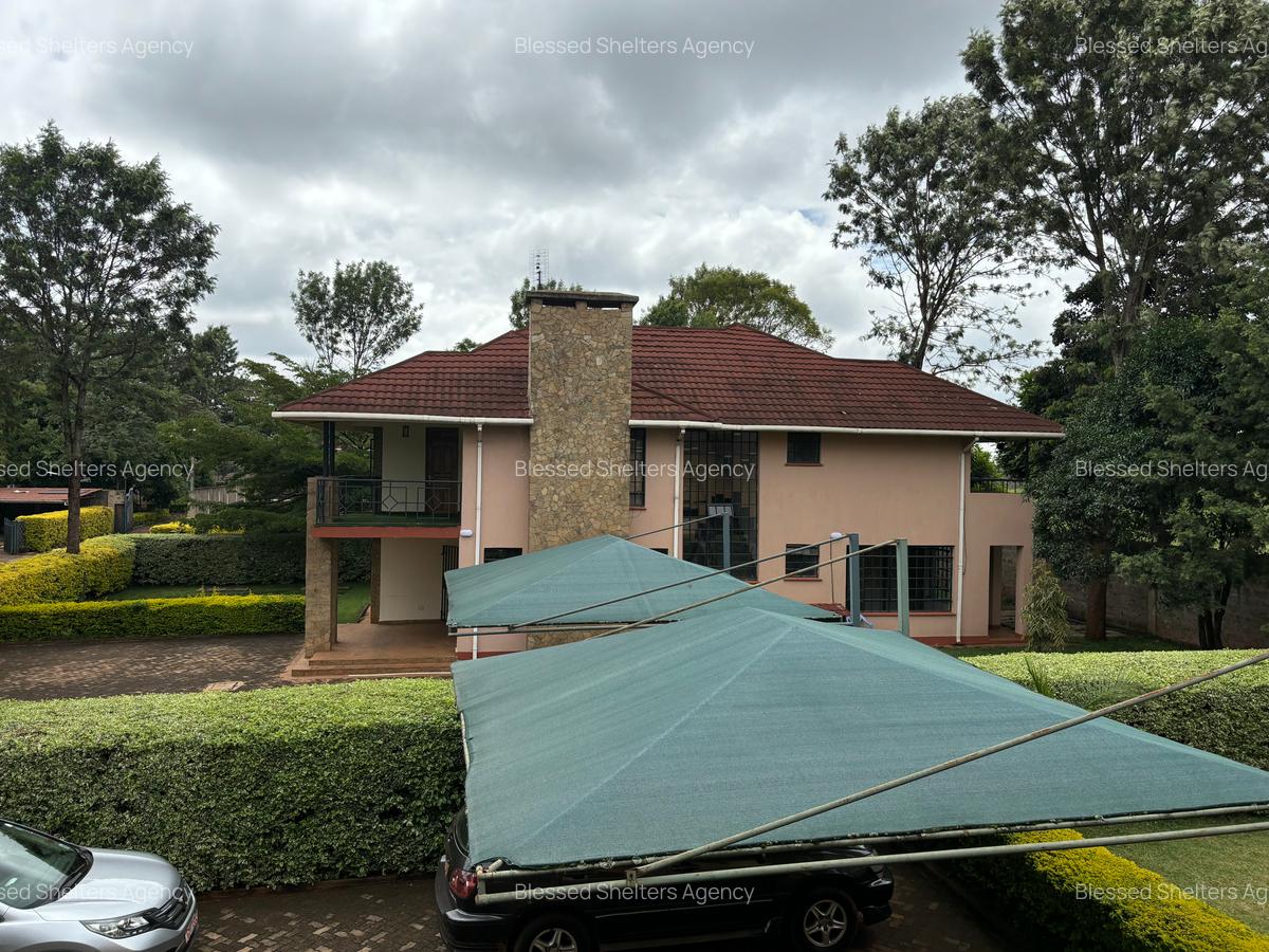 4 Bed Villa with En Suite in Kiambu Road - 4