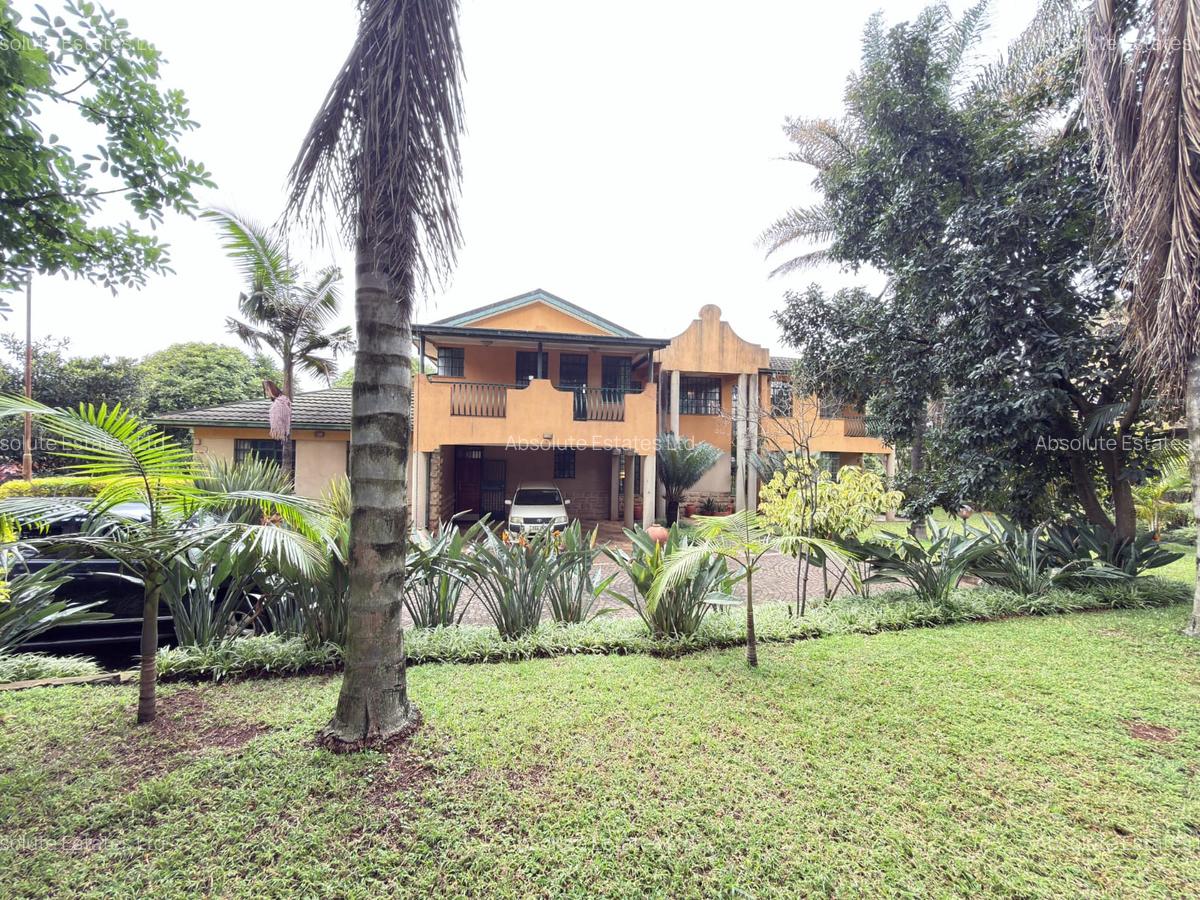 5 Bed Villa with Staff Quarters in Karen - 1