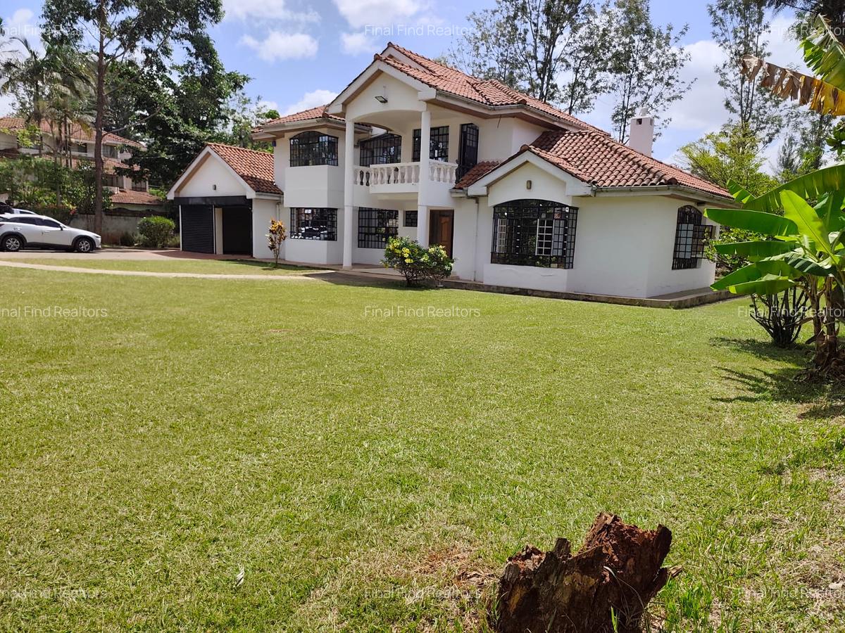 5 Bed House with En Suite in Runda - 5