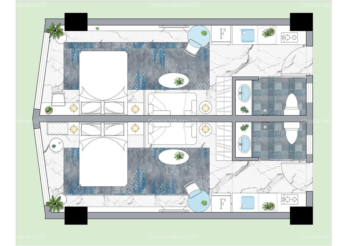 Studio Apartment with En Suite in Lower Kabete - 9