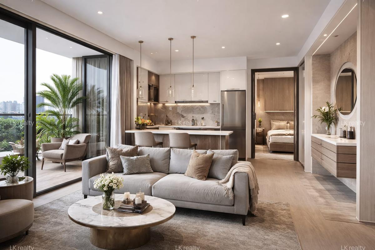 2 Bed Apartment with En Suite at Brookside - 1