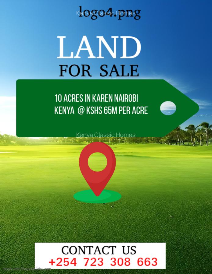 10 ac Land at Karen - 1