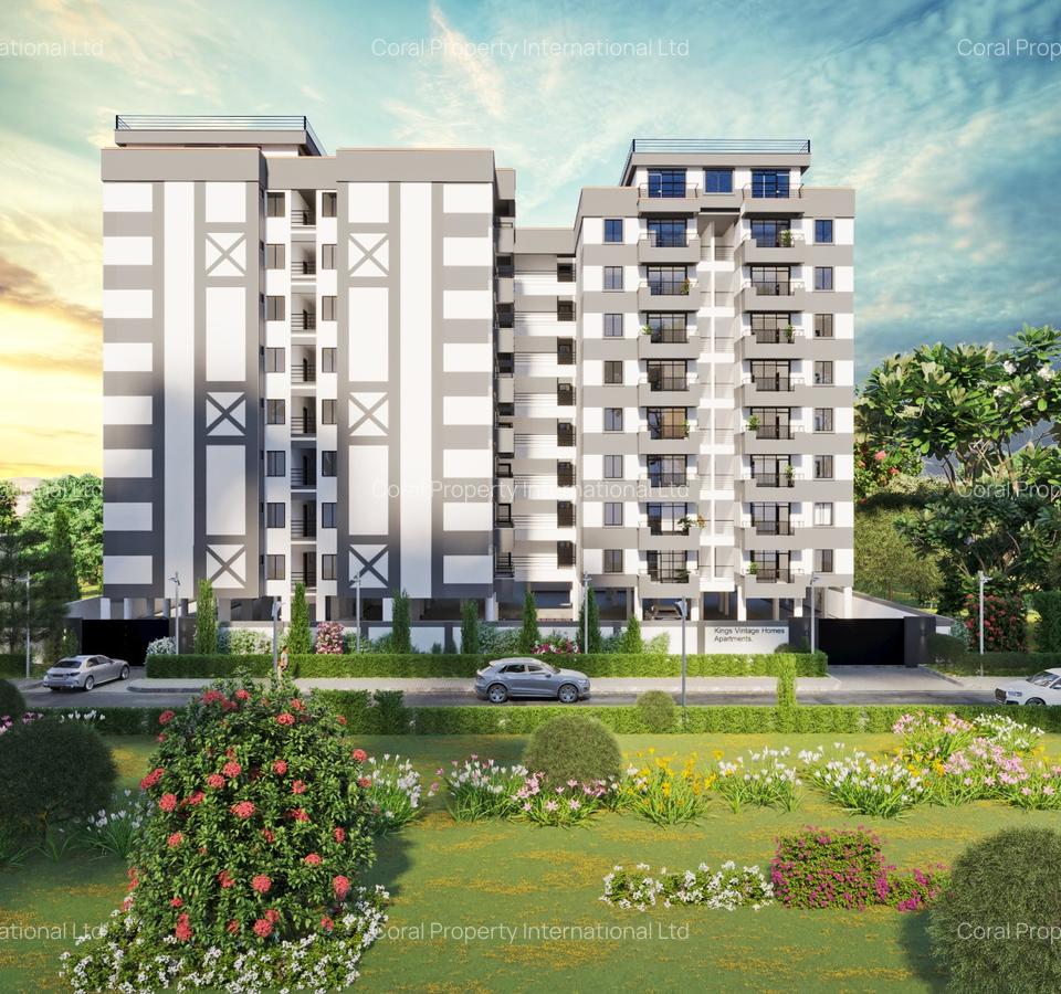 2 Bed Apartment in Ngong Road - 8