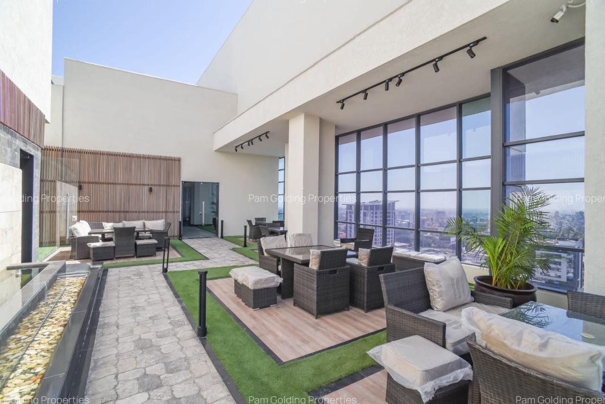 Serviced 1 Bed Apartment with Swimming Pool at Westlands Road - 11