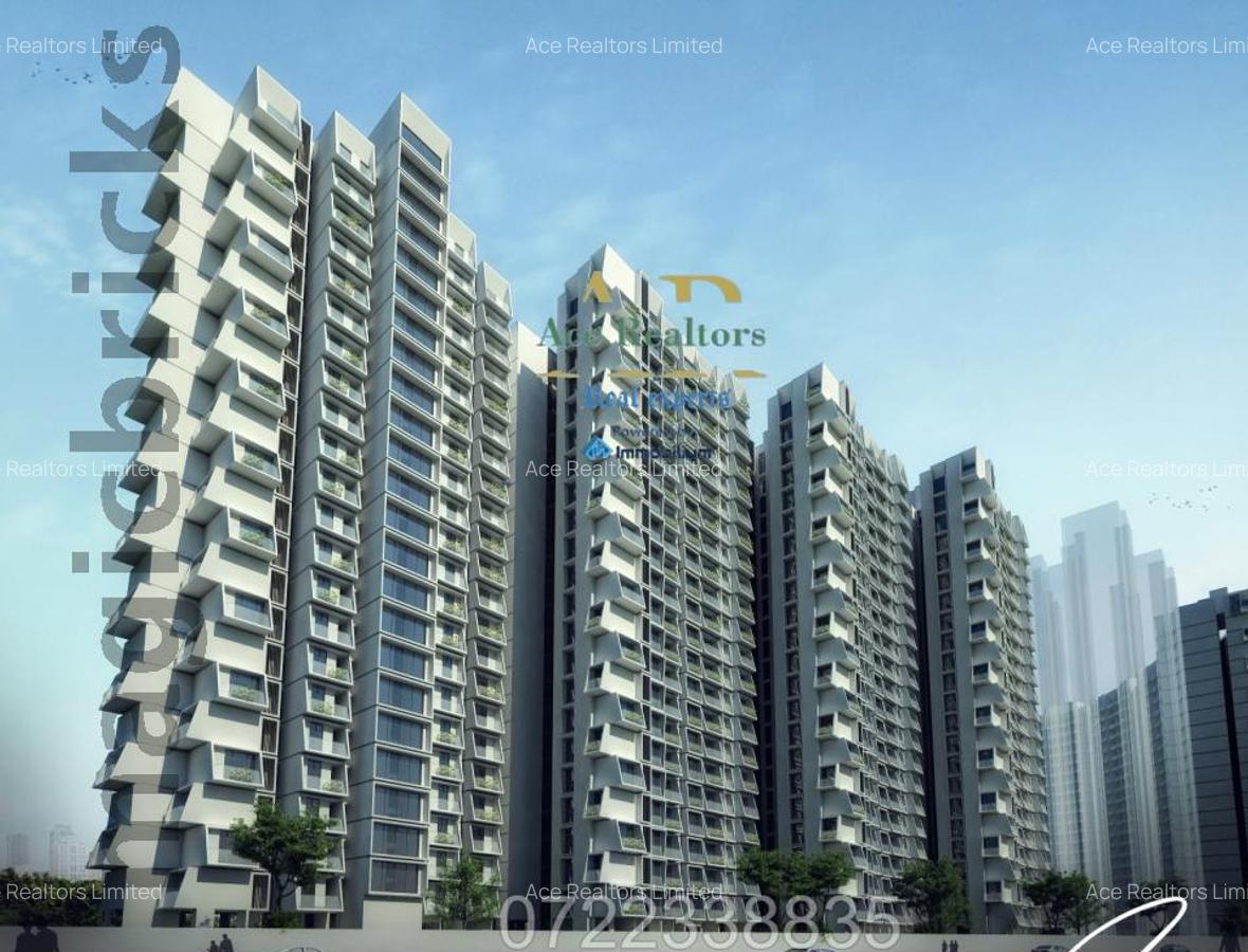 3 Bed Apartment with En Suite at Riara Gardens Road Kilimani Nairobi - 1