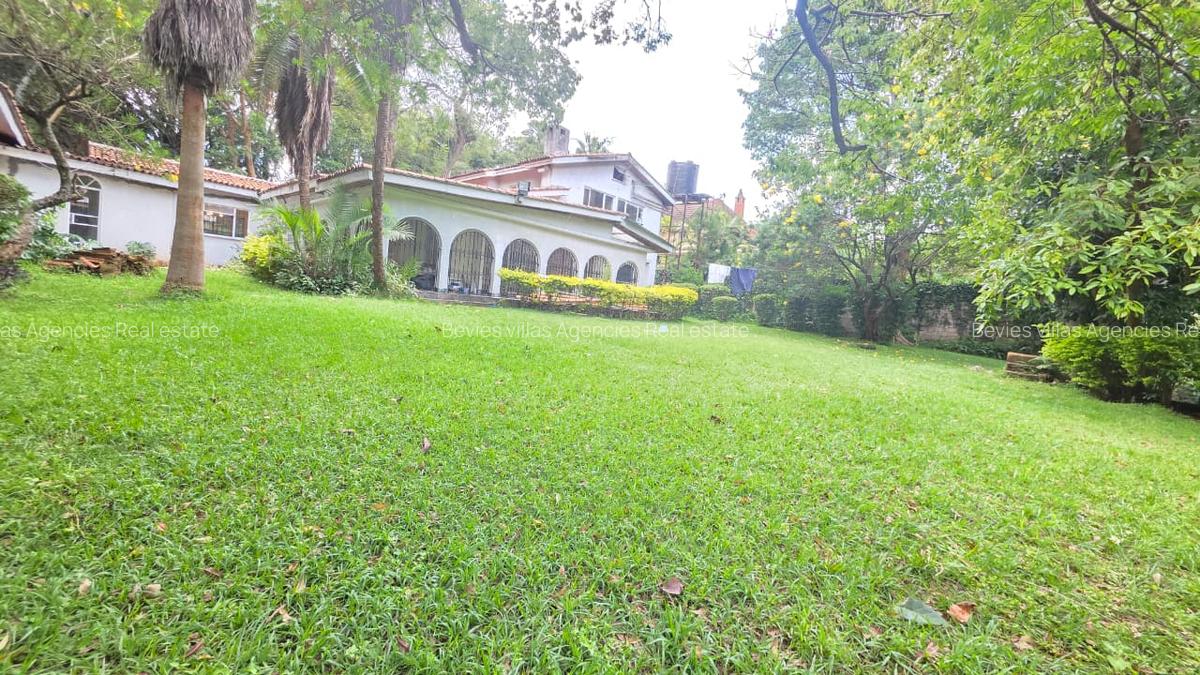 4 Bed House with Staff Quarters at Muthaiga - 15