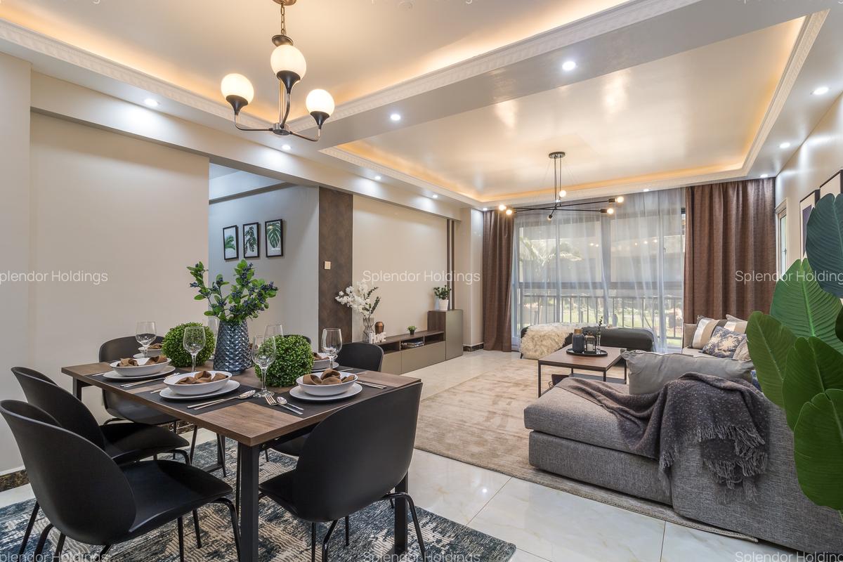 3 Bed Apartment with En Suite in Kilimani - 2