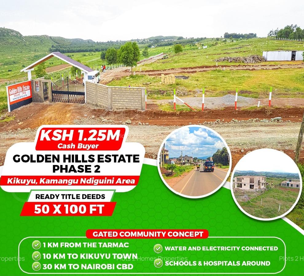 500 m² Residential Land at Ndiguini - 1