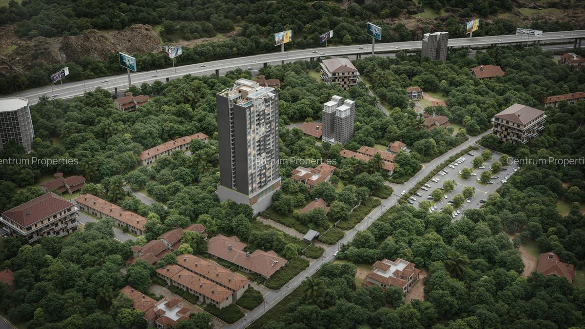 Serviced Studio Apartment with En Suite at Sports Road - 1