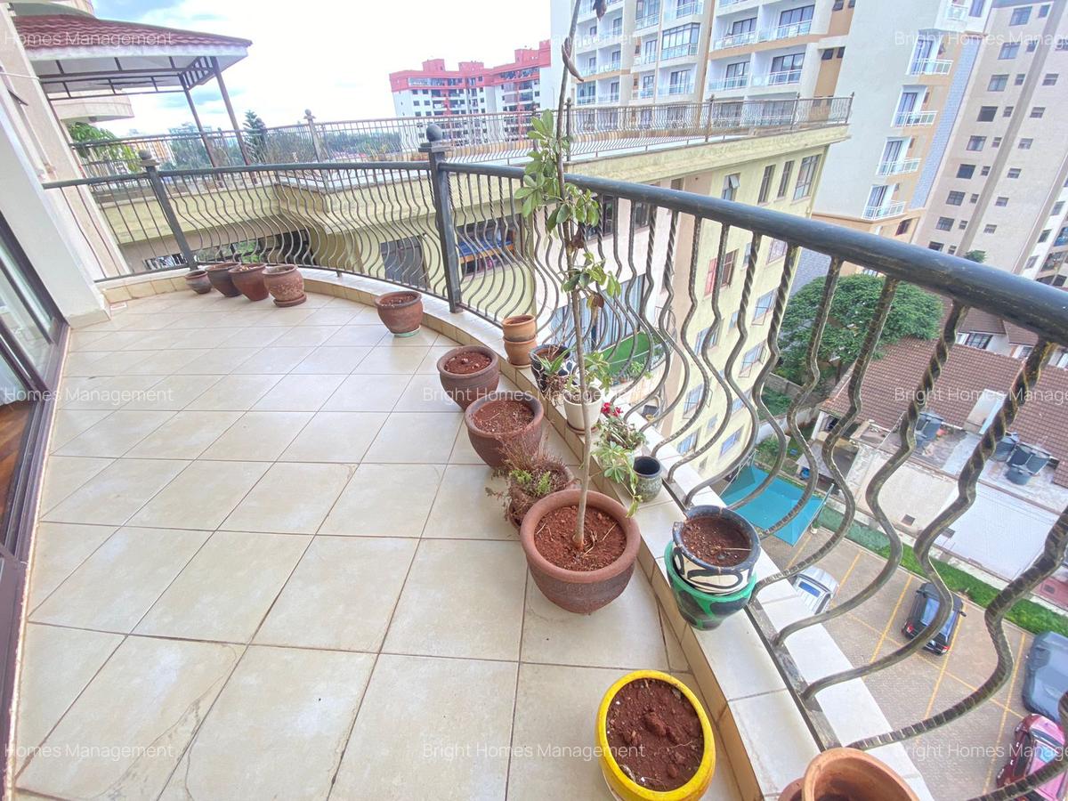Furnished 2 Bed Apartment with En Suite in Kilimani - 5