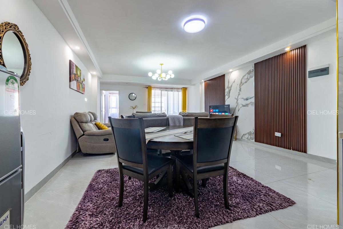 Furnished 3 Bed Apartment with Gym at Wood Avenue - 6