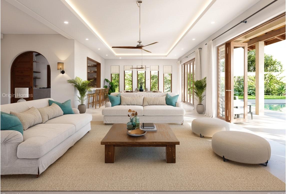 4 Bed Villa with En Suite at Diani - 3