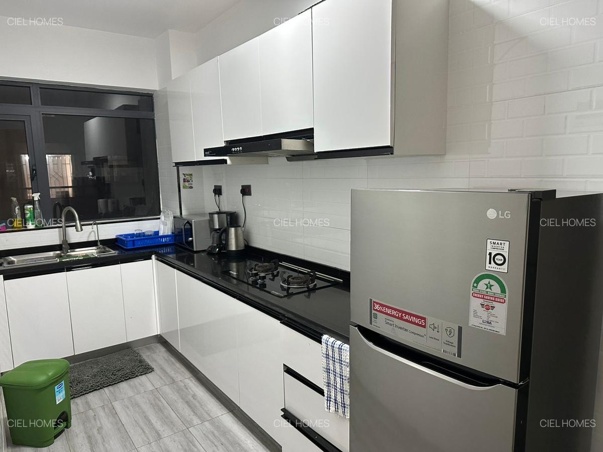 Serviced 2 Bed Apartment with Swimming Pool in Kilimani - 4