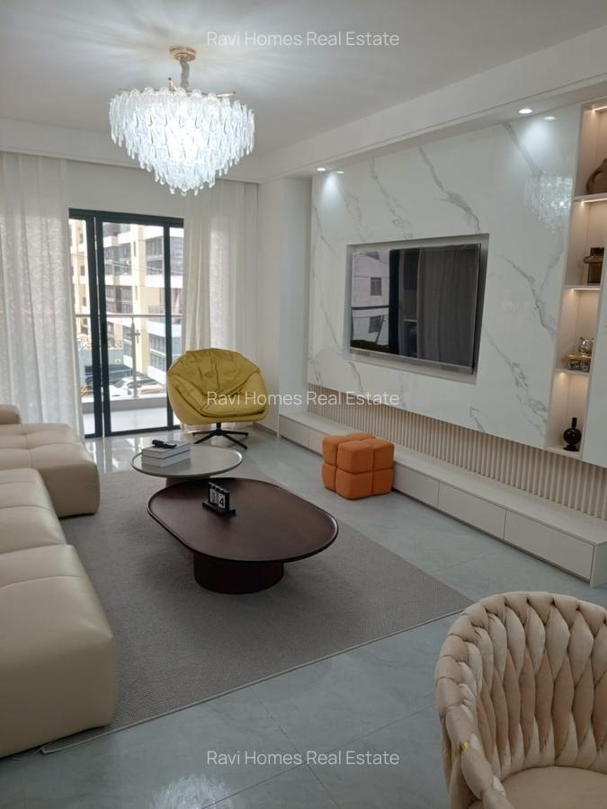 3 Bed Apartment with En Suite in Kilimani - 14