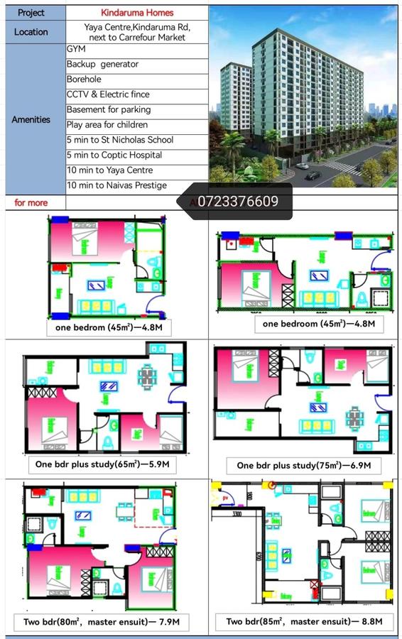 1 Bed Apartment with En Suite at Kindaruma - 4