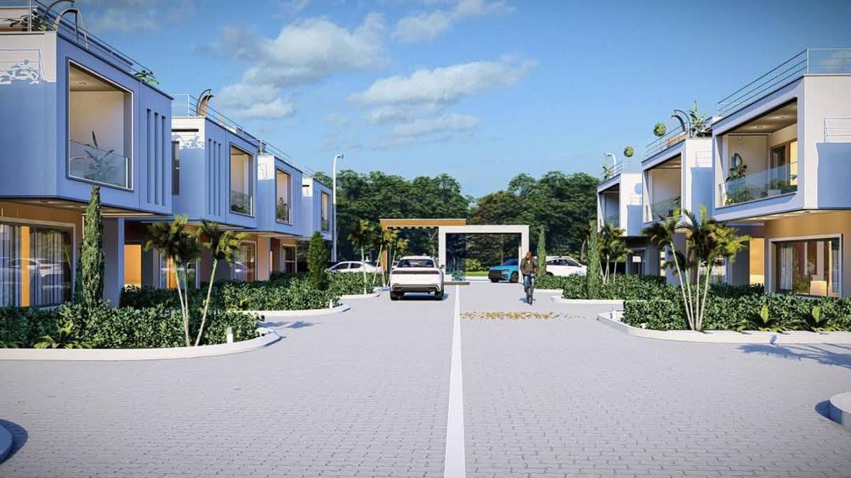 4 Bed Townhouse with En Suite in Nyali Area - 3