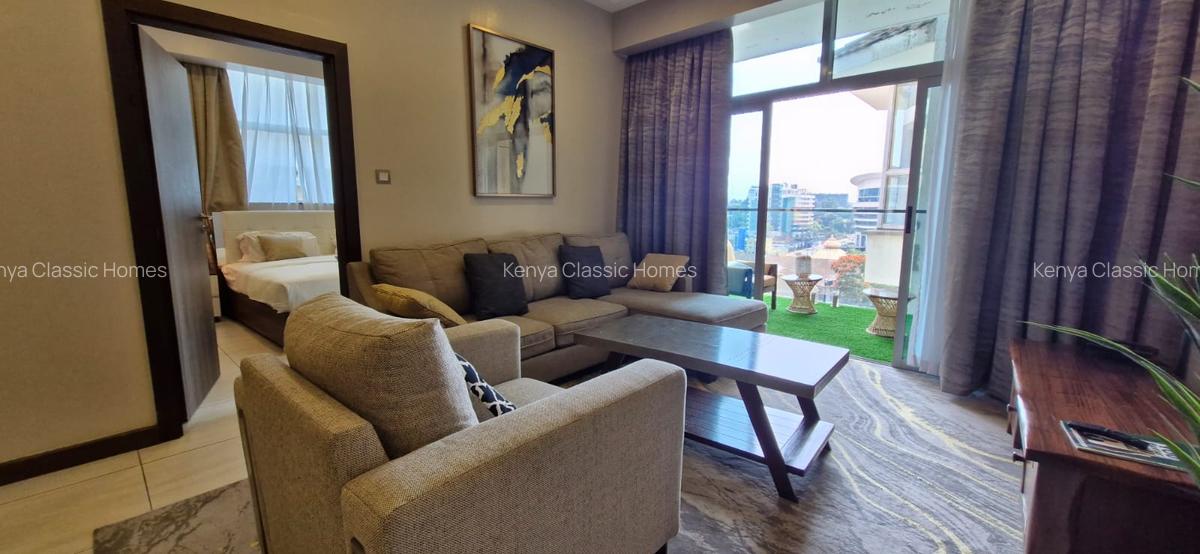 Furnished 2 Bed Apartment with En Suite at Westlands - 1