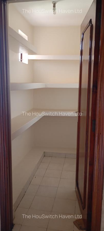 4 Bed Apartment with Backup Generator at Rhapta Rd - 6