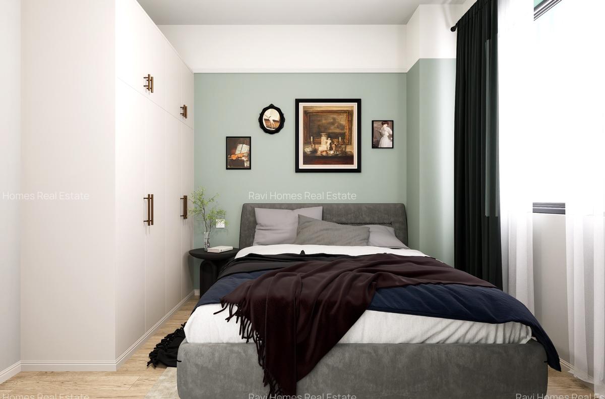 Studio Apartment with Swimming Pool at Wanyee Rd - 17