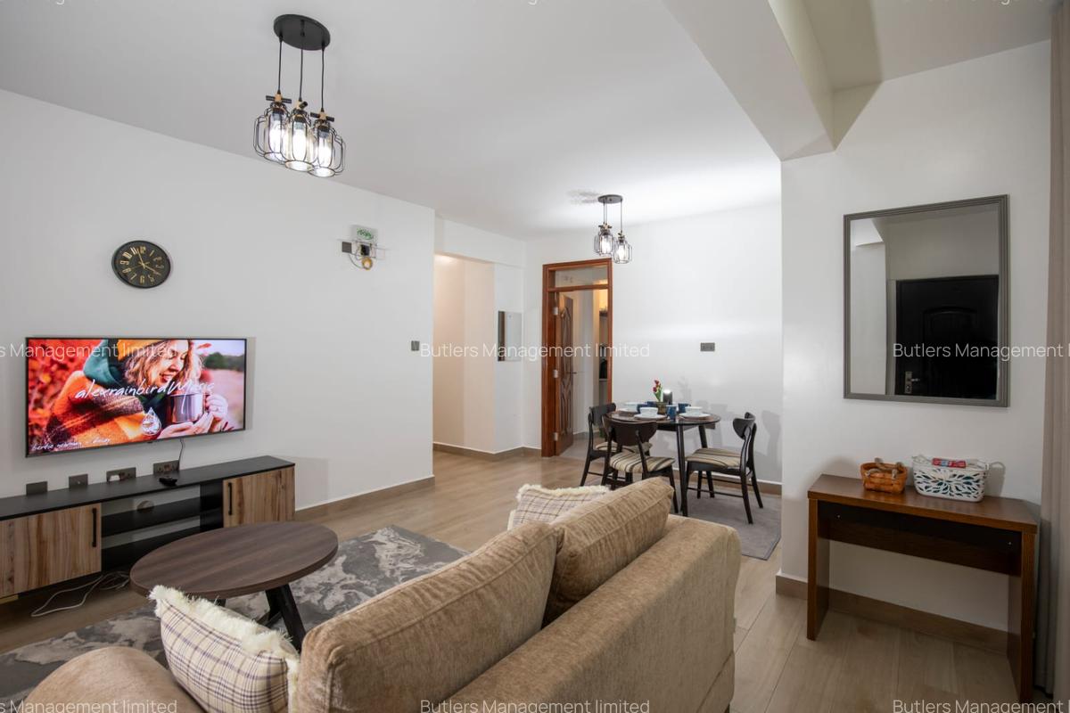 Serviced 1 Bed Apartment with En Suite in Westlands Area - 2