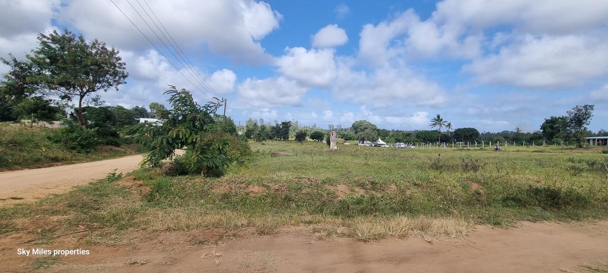 500 m² Land at Kizingitini - 9