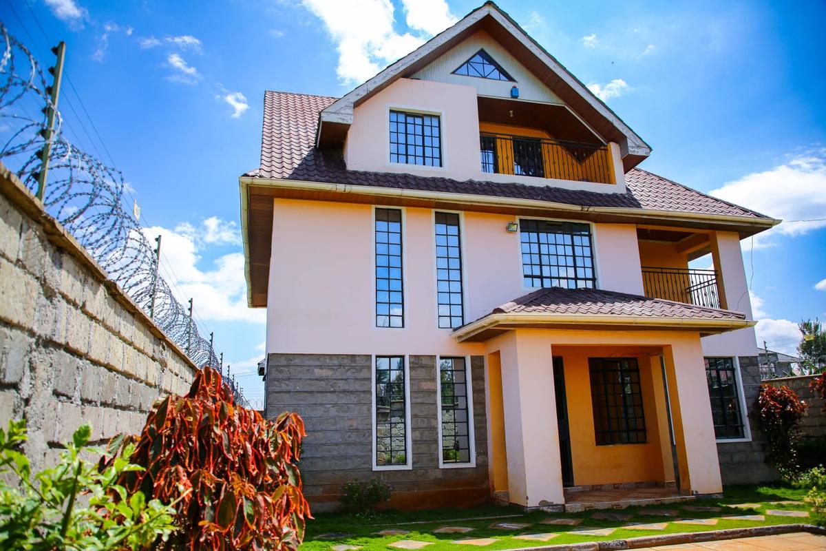 4 Bed House with En Suite in Syokimau - 18