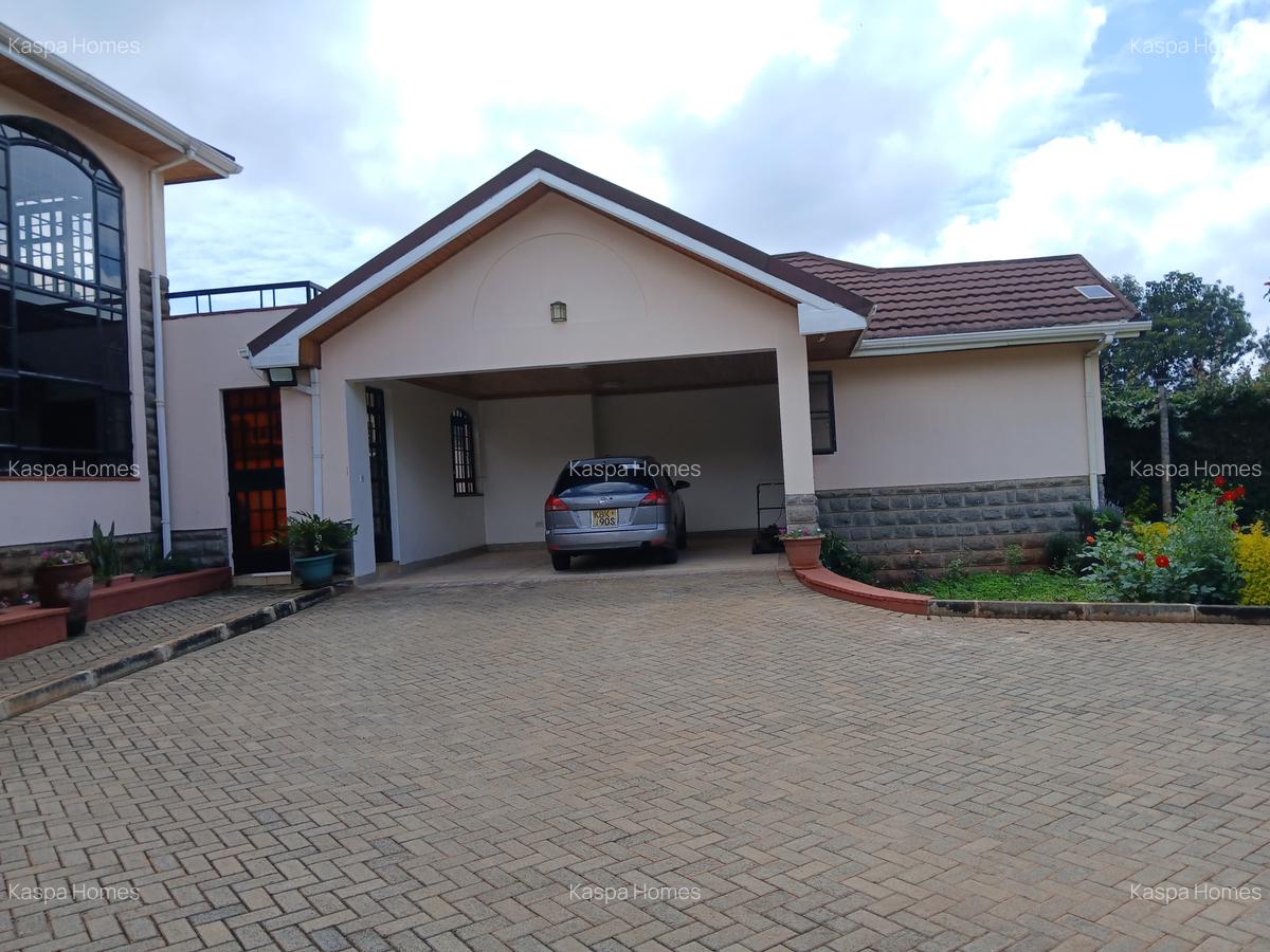4 Bed House with En Suite in Karen - 2