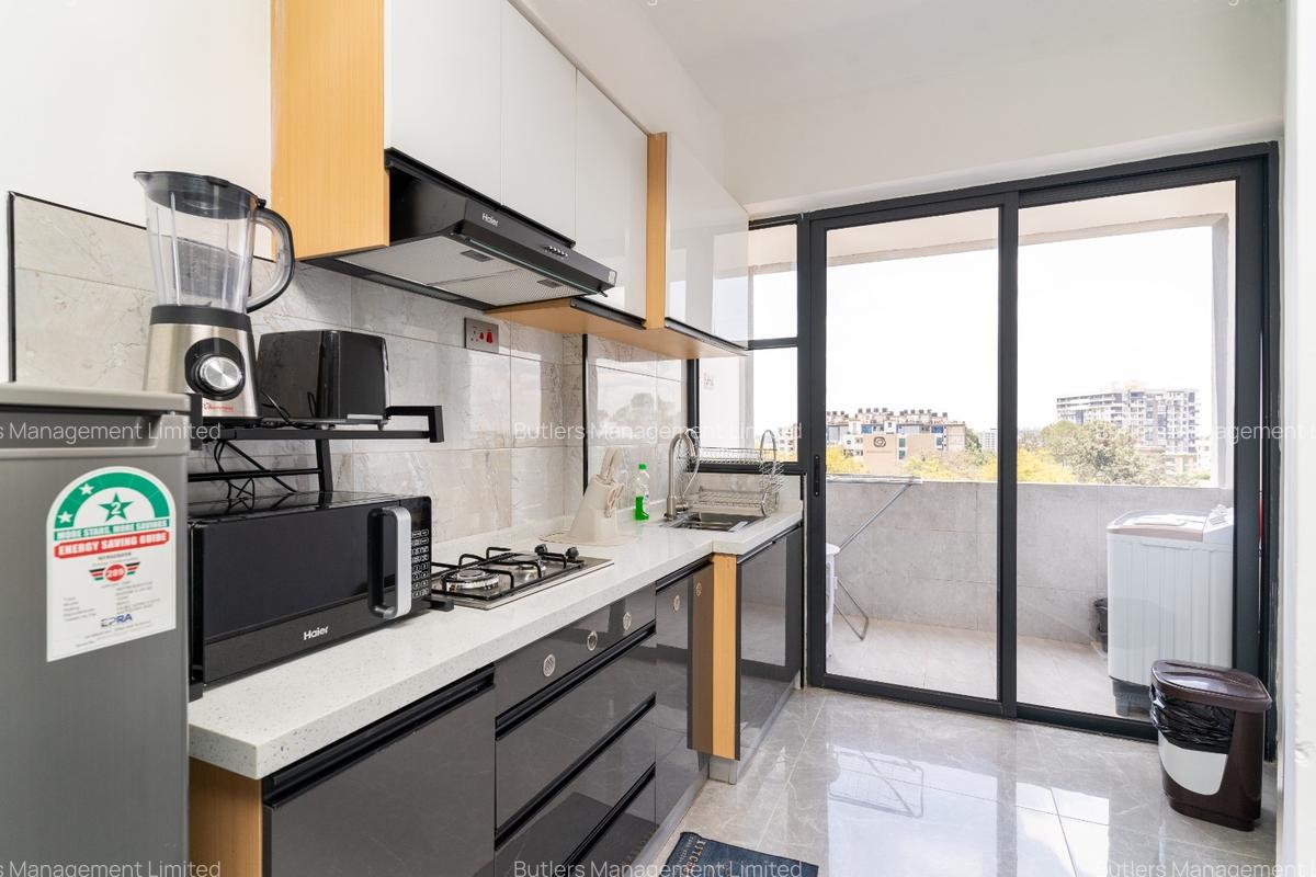 Furnished 1 Bed Apartment with En Suite in Kileleshwa - 15