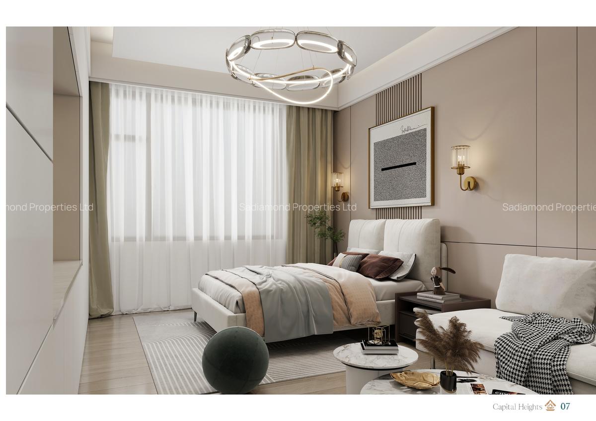 Studio Apartment with En Suite in Westlands Area - 1