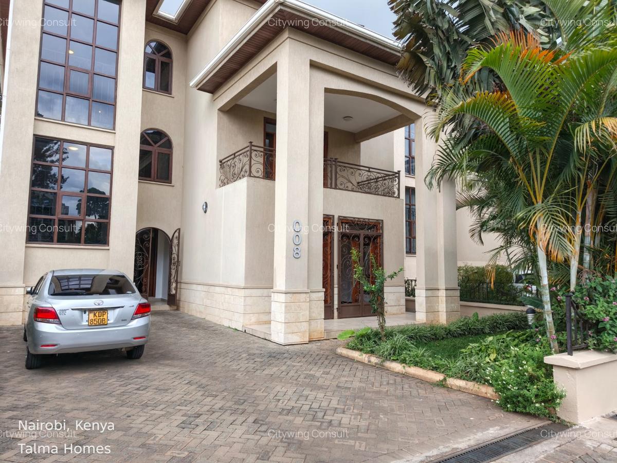 5 Bed Townhouse with En Suite at Ndoto Road - 4