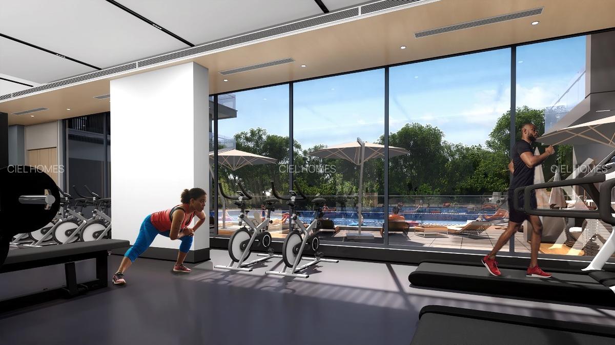 1 Bed Apartment with Swimming Pool at School Grove - 13