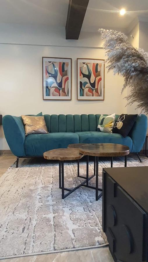 Serviced 1 Bed Apartment with En Suite at Menelik Road - 2