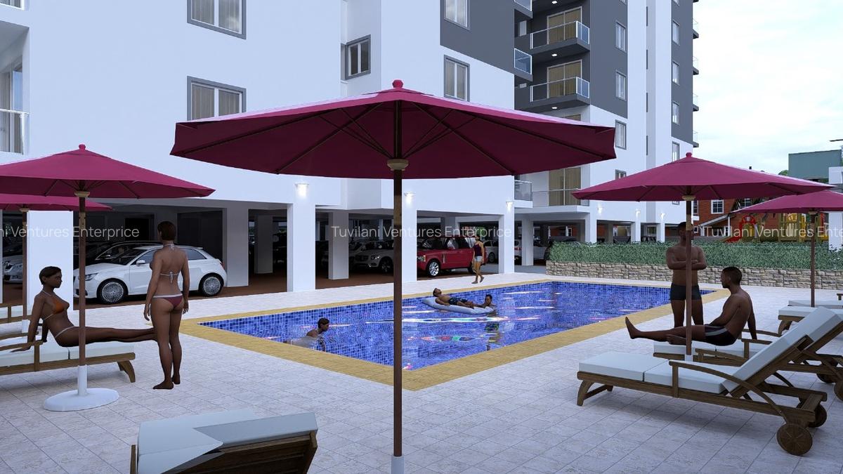 Serviced 2 Bed Apartment with En Suite at Nyali Mombasa - 10