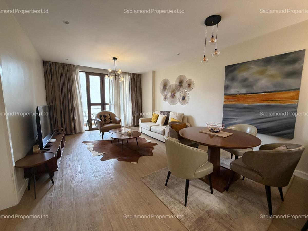 Furnished 2 Bed Apartment with Swimming Pool at Riverside Drive - 1