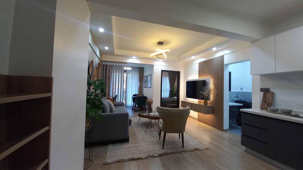 1 Bed Apartment with En Suite in Rhapta Road - 2