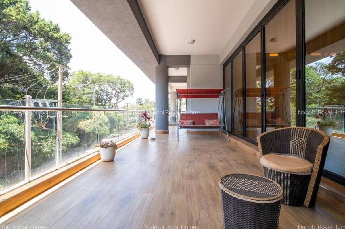 Furnished 3 Bed Apartment with En Suite at Peponi Road - 9